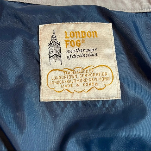 Vintage London Fog Men’s Lightweight Jacket - Picture 3 of 11